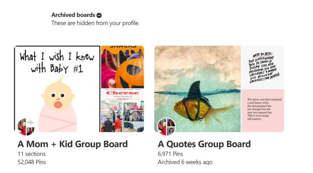 How to Clean Up your Pinterest Boards Pinterest Management