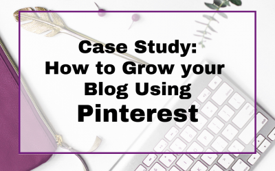 How to Grow Your Blog Using Pinterest : Pinterest Case Study