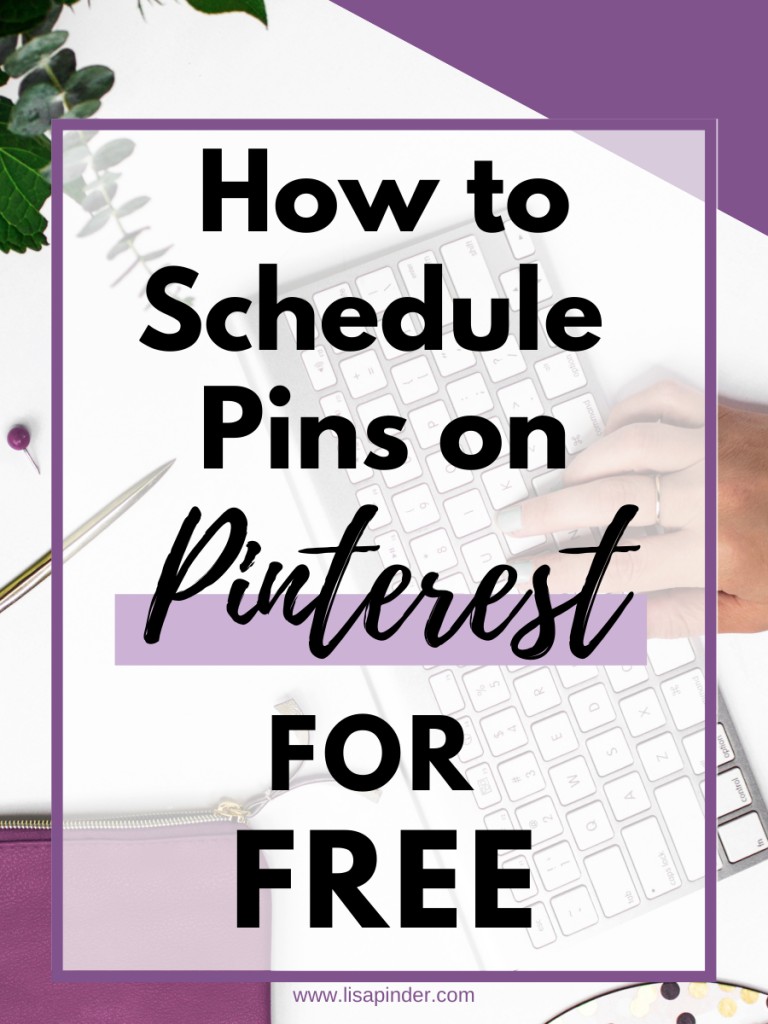 How To Schedule Pins On Pinterest For Free - Pinterest Management