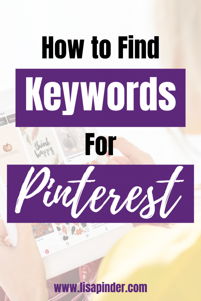 How to Find Keywords for Pinterest SEO - Pinterest Management