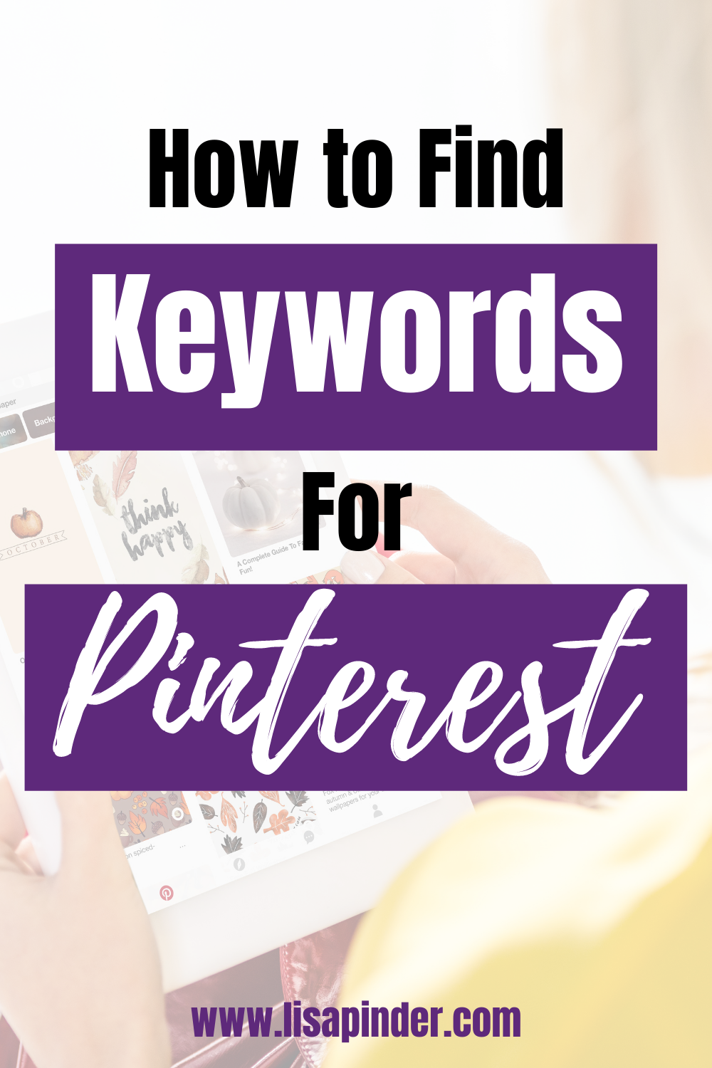 How to Find Keywords for Pinterest
